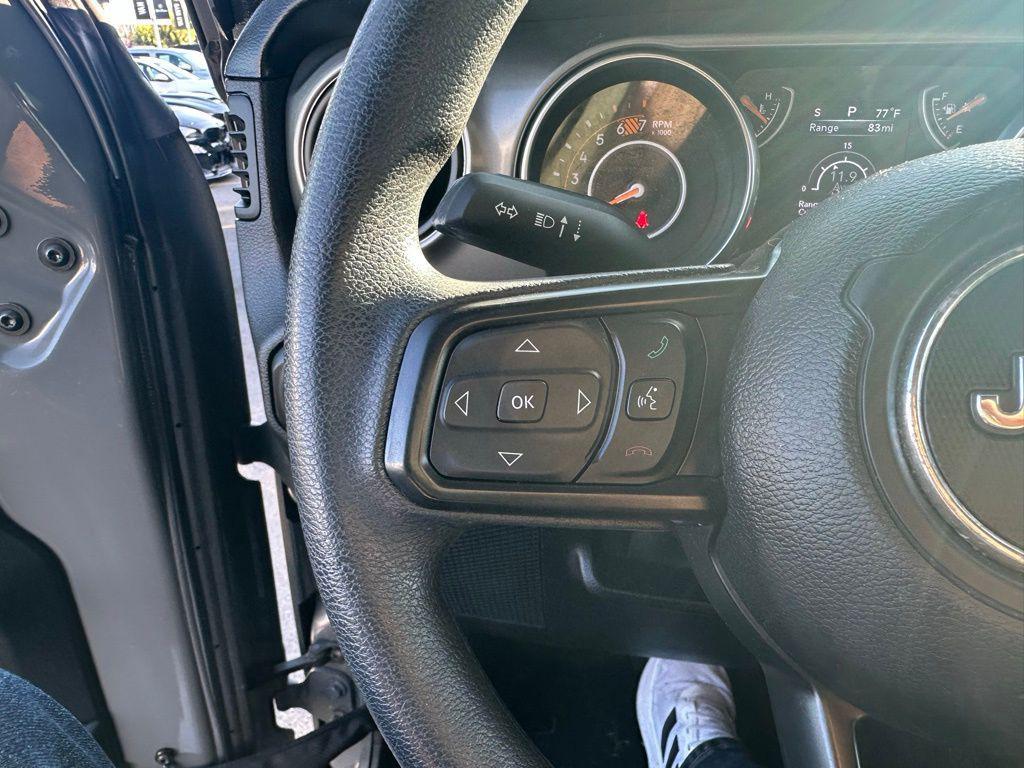 used 2021 Jeep Wrangler Unlimited car, priced at $28,750