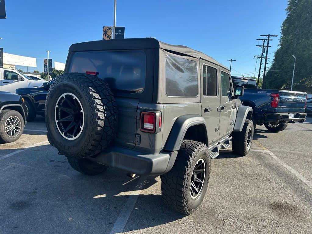used 2021 Jeep Wrangler Unlimited car, priced at $28,750