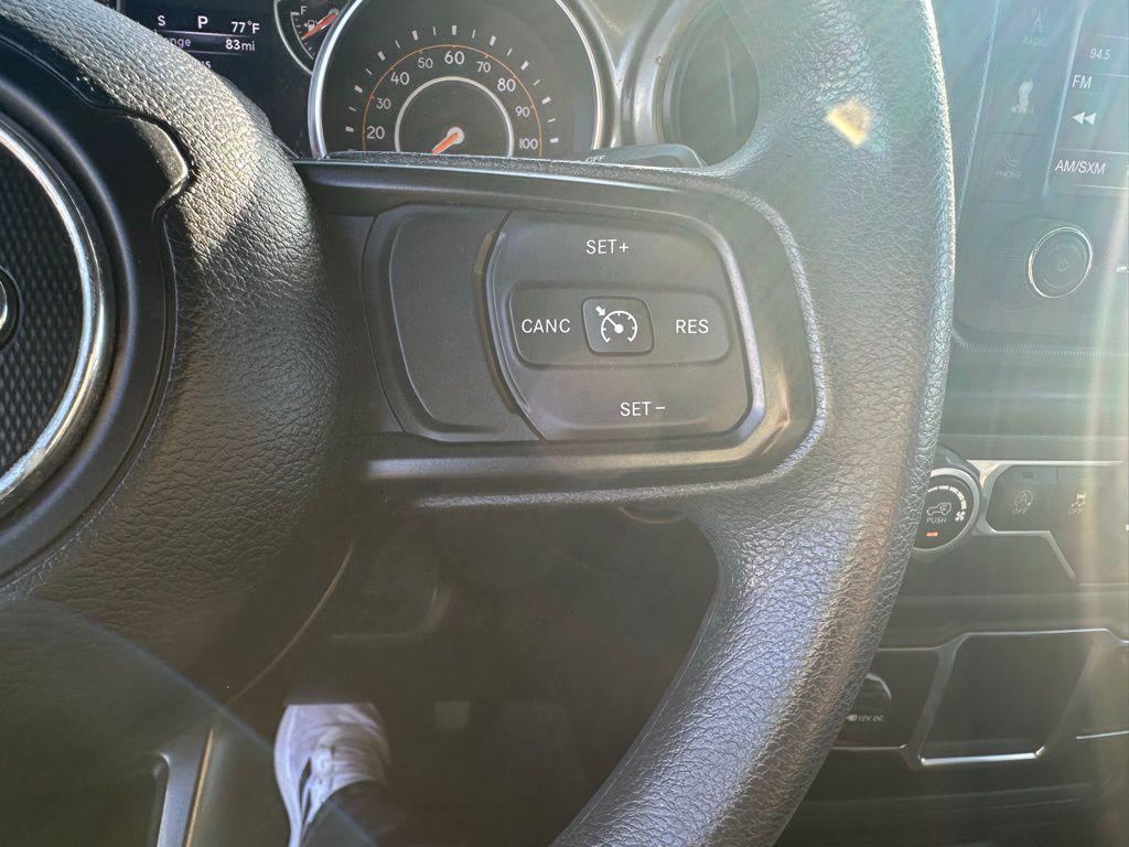 used 2021 Jeep Wrangler Unlimited car, priced at $28,750