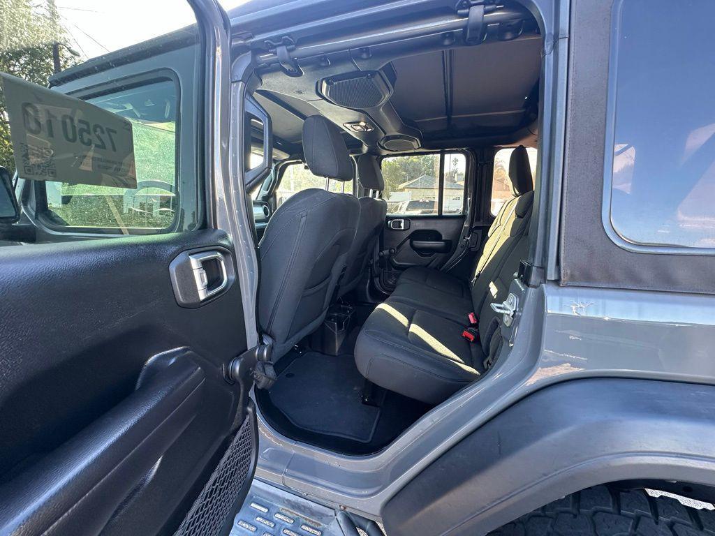 used 2021 Jeep Wrangler Unlimited car, priced at $28,750