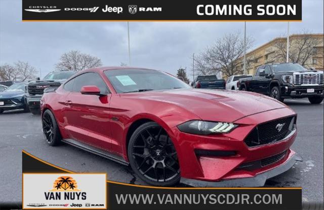 used 2020 Ford Mustang car, priced at $38,500