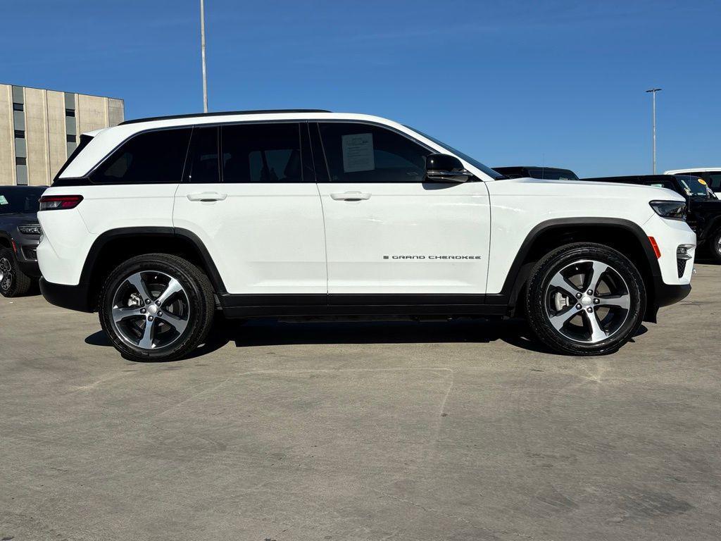 used 2023 Jeep Grand Cherokee 4xe car, priced at $29,500