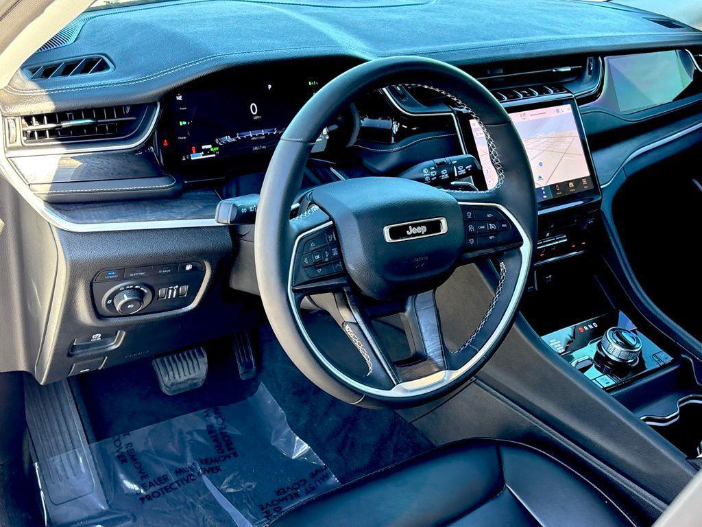 used 2023 Jeep Grand Cherokee 4xe car, priced at $29,500