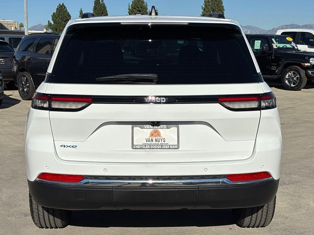 used 2023 Jeep Grand Cherokee 4xe car, priced at $29,500