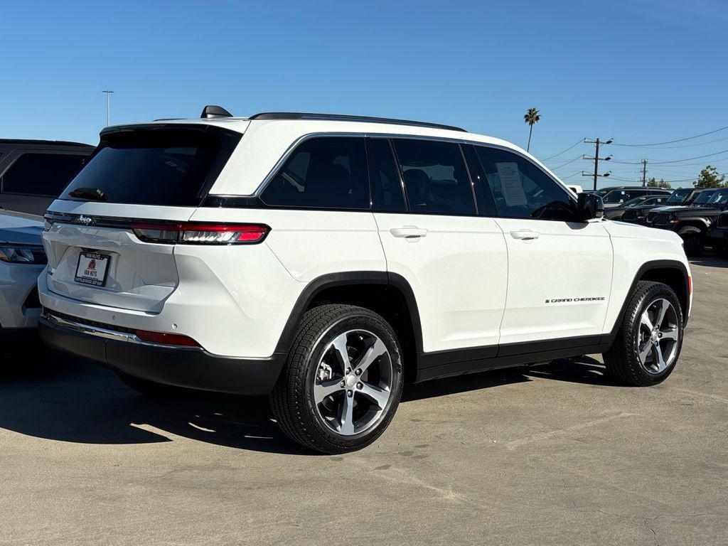 used 2023 Jeep Grand Cherokee 4xe car, priced at $29,500