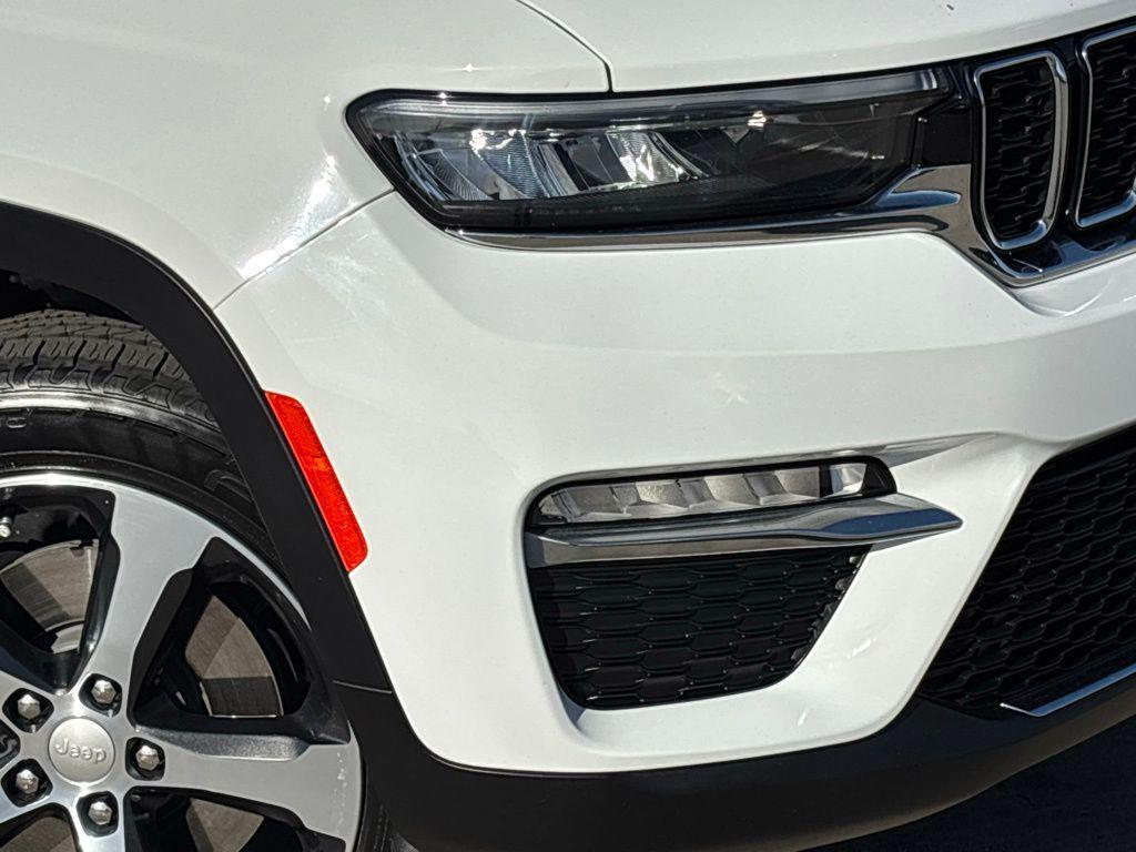 used 2023 Jeep Grand Cherokee 4xe car, priced at $29,500