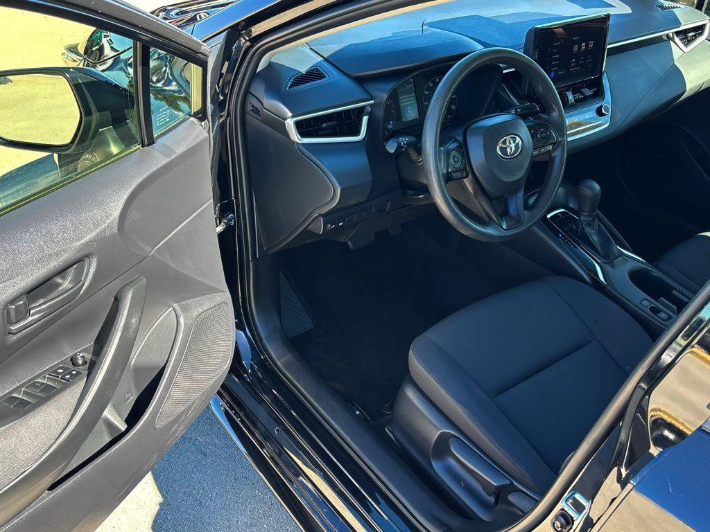 used 2024 Toyota Corolla car, priced at $22,000