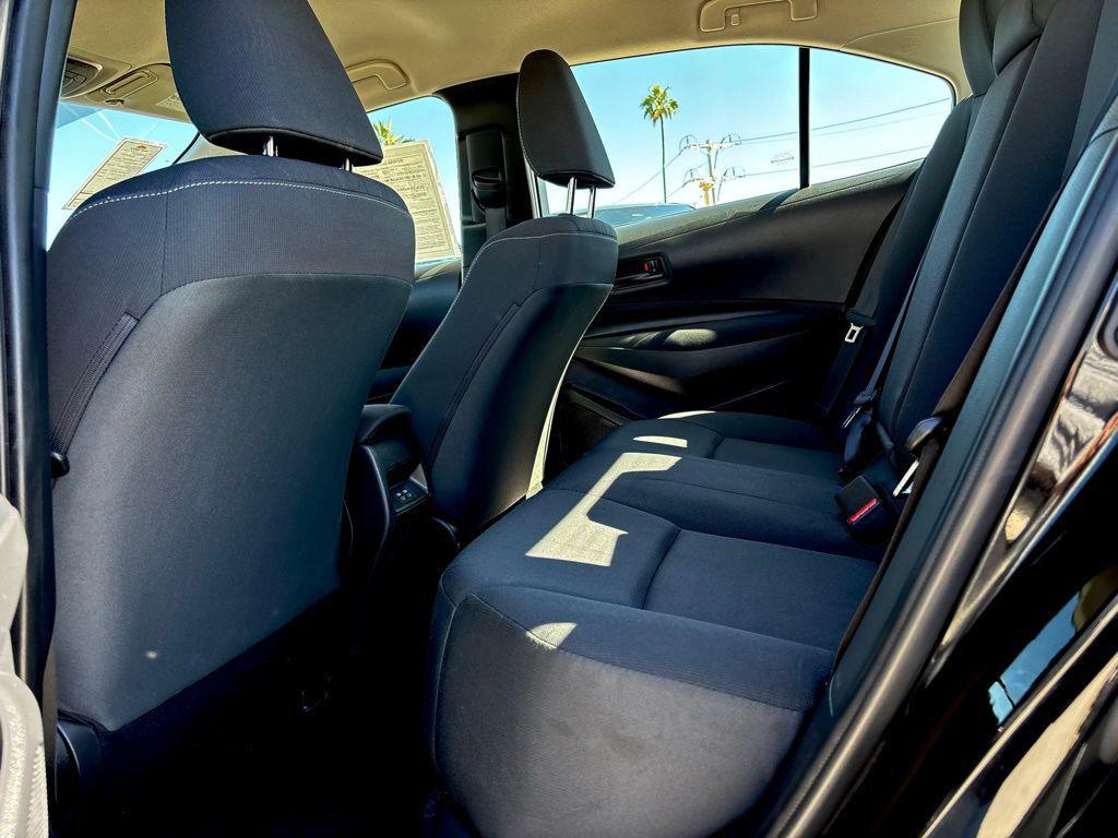 used 2024 Toyota Corolla car, priced at $22,000