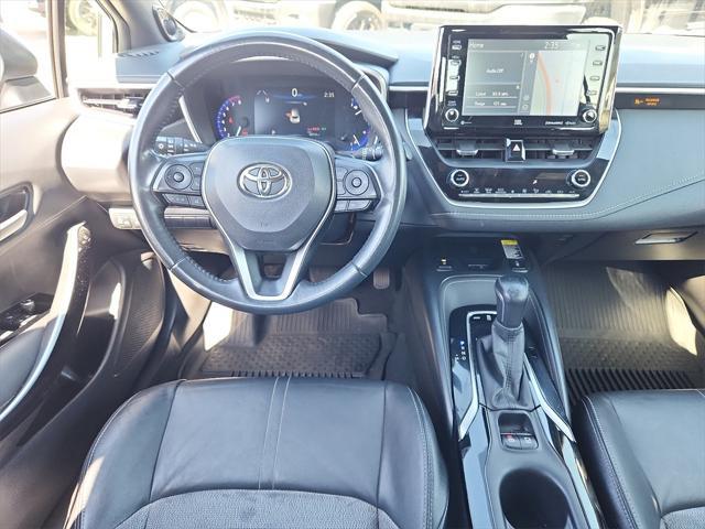 used 2021 Toyota Corolla car, priced at $22,000