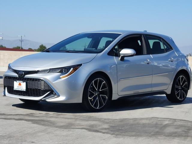 used 2021 Toyota Corolla car, priced at $22,000