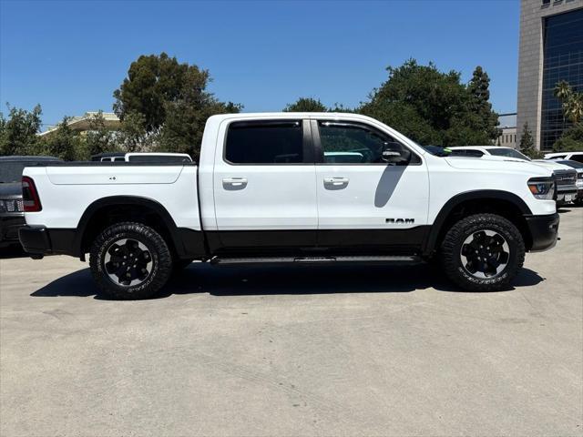 used 2021 Ram 1500 car, priced at $47,750