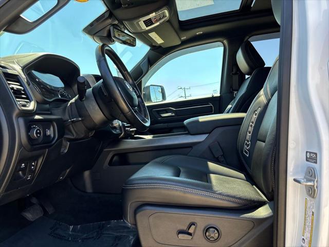 used 2021 Ram 1500 car, priced at $47,750