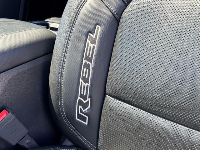 used 2021 Ram 1500 car, priced at $47,750