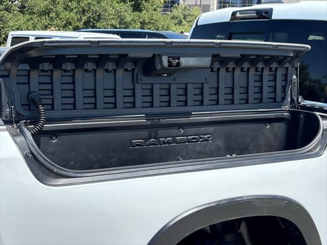 used 2021 Ram 1500 car, priced at $47,750