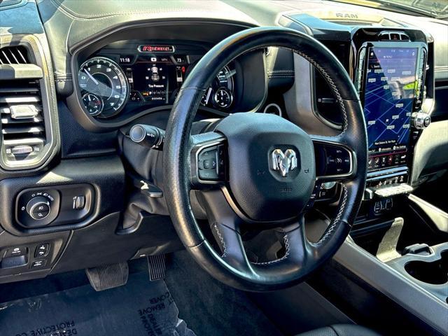 used 2021 Ram 1500 car, priced at $47,750