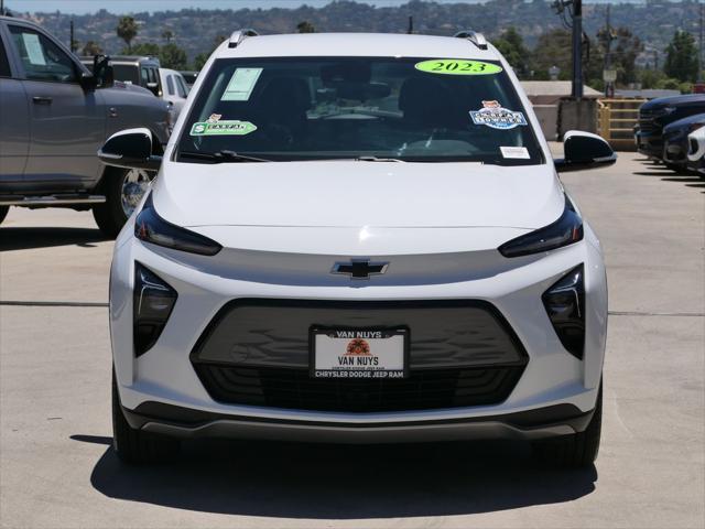 used 2023 Chevrolet Bolt EUV car, priced at $22,500