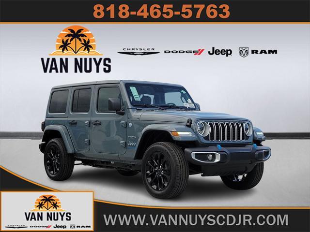 new 2024 Jeep Wrangler 4xe car, priced at $57,430