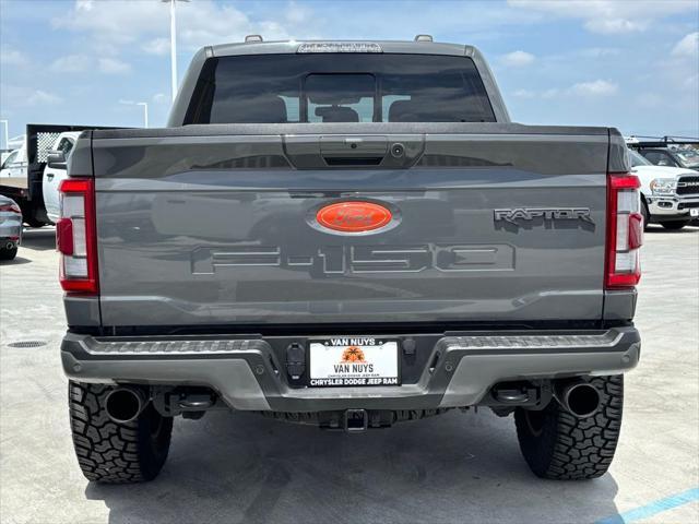 used 2021 Ford F-150 car, priced at $64,000