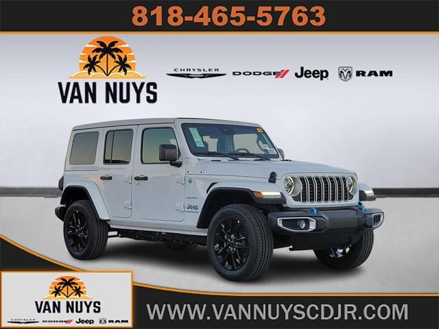 new 2024 Jeep Wrangler 4xe car, priced at $52,685