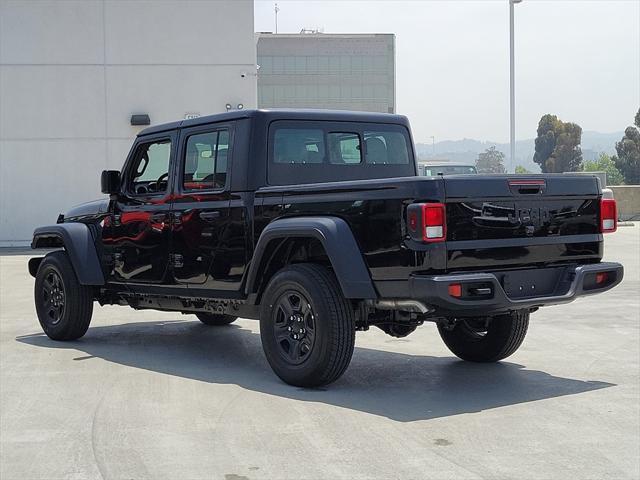 new 2024 Jeep Gladiator car, priced at $42,783