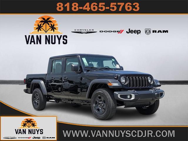 new 2024 Jeep Gladiator car, priced at $42,783