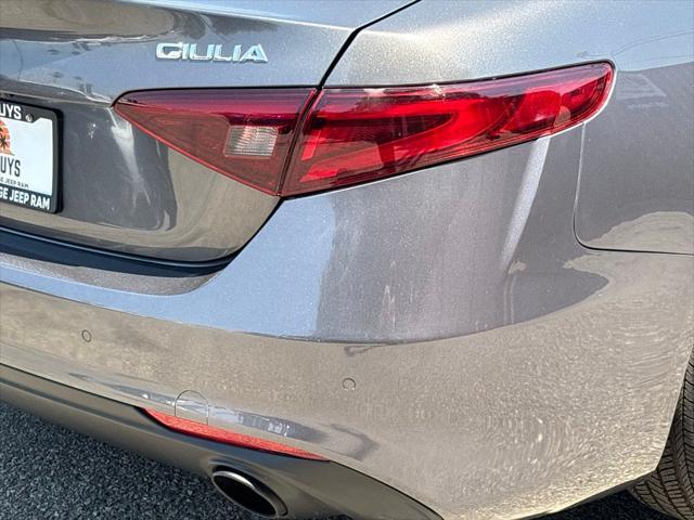 used 2022 Alfa Romeo Giulia car, priced at $24,750