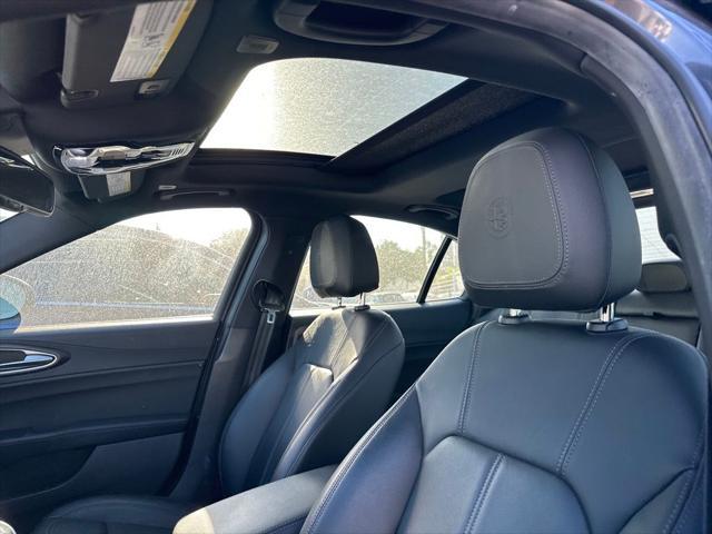 used 2022 Alfa Romeo Giulia car, priced at $25,000