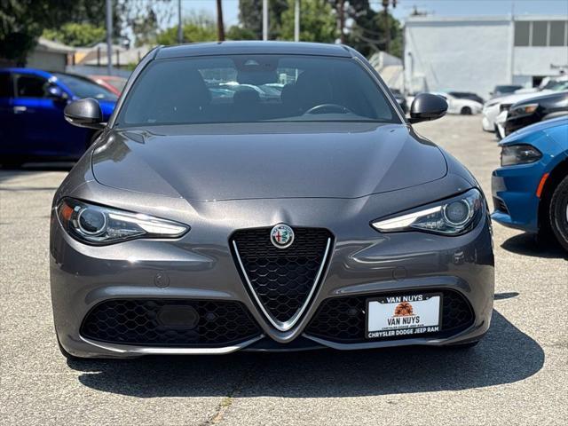 used 2022 Alfa Romeo Giulia car, priced at $24,750