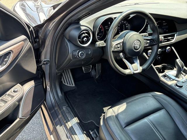 used 2022 Alfa Romeo Giulia car, priced at $24,750
