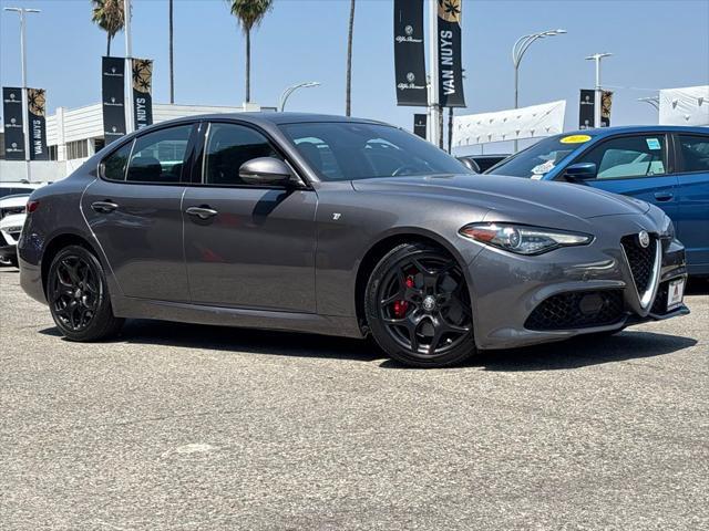 used 2022 Alfa Romeo Giulia car, priced at $24,750