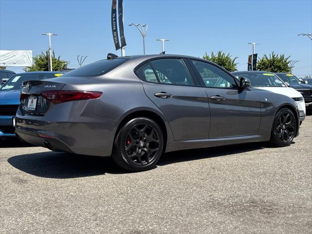 used 2022 Alfa Romeo Giulia car, priced at $24,750
