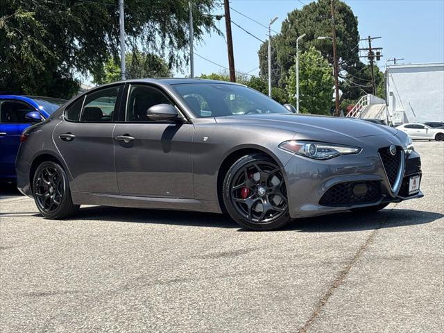 used 2022 Alfa Romeo Giulia car, priced at $24,750