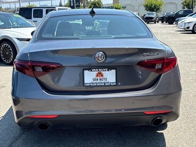 used 2022 Alfa Romeo Giulia car, priced at $24,750