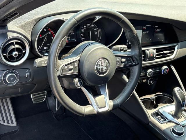 used 2022 Alfa Romeo Giulia car, priced at $24,750