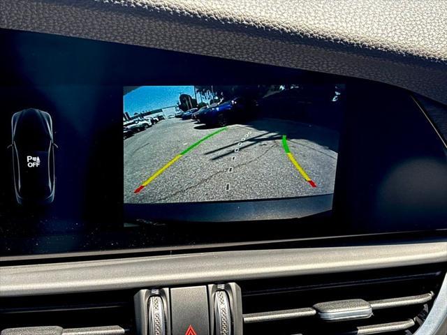 used 2022 Alfa Romeo Giulia car, priced at $24,750