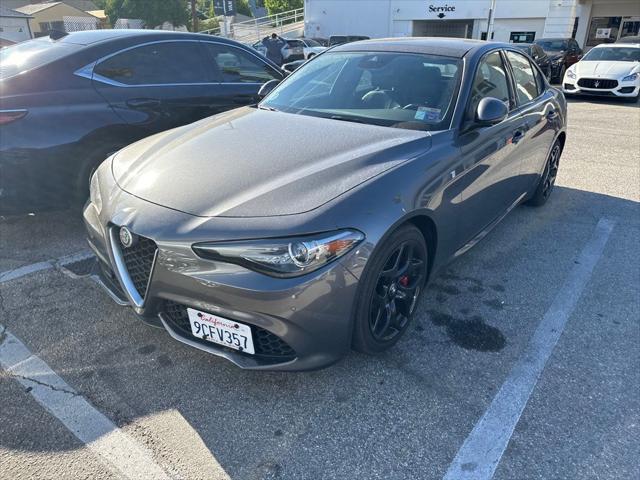 used 2022 Alfa Romeo Giulia car, priced at $25,000