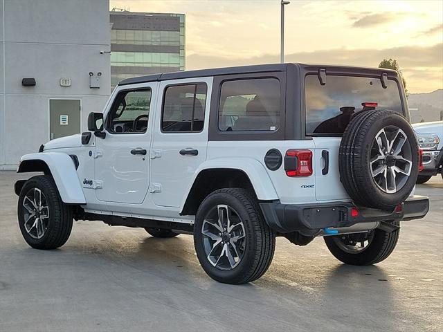 new 2024 Jeep Wrangler 4xe car, priced at $46,820