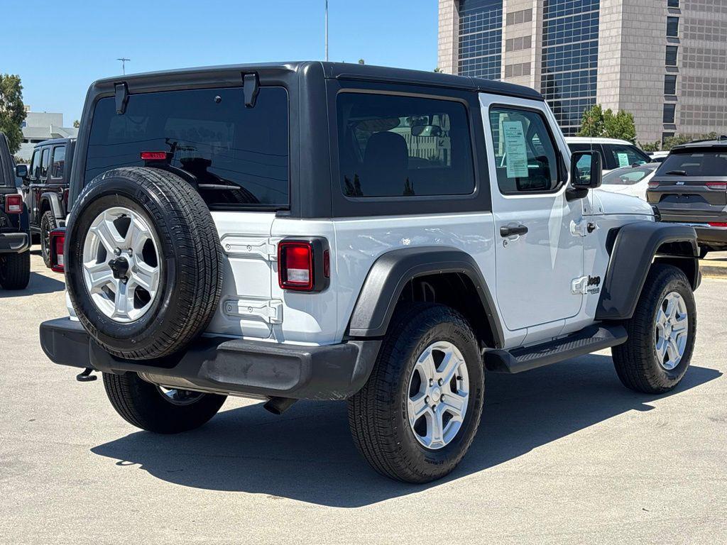 used 2021 Jeep Wrangler car, priced at $29,500