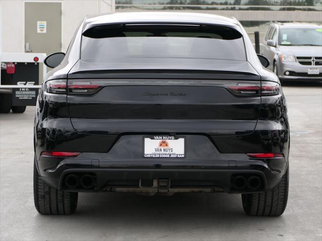 used 2021 Porsche Cayenne car, priced at $75,500