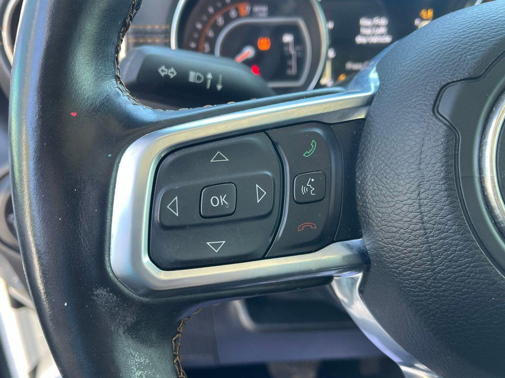 used 2020 Jeep Wrangler Unlimited car, priced at $40,500