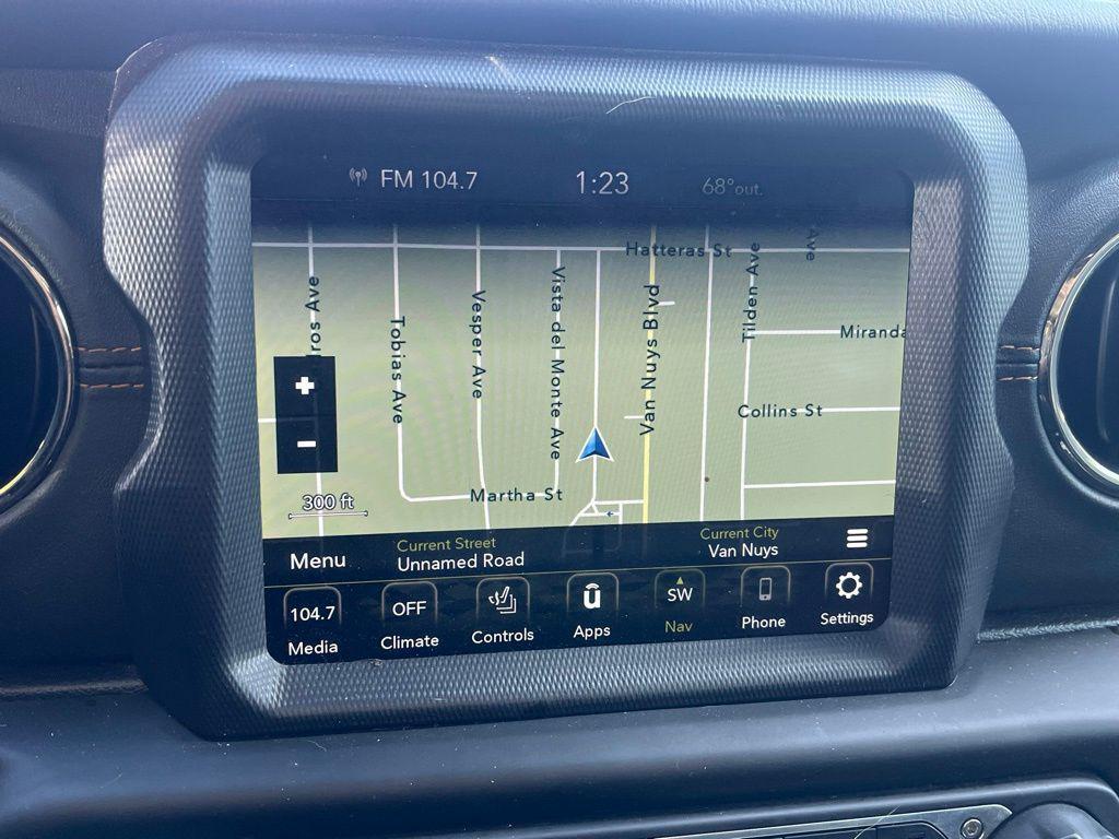used 2020 Jeep Wrangler Unlimited car, priced at $40,500
