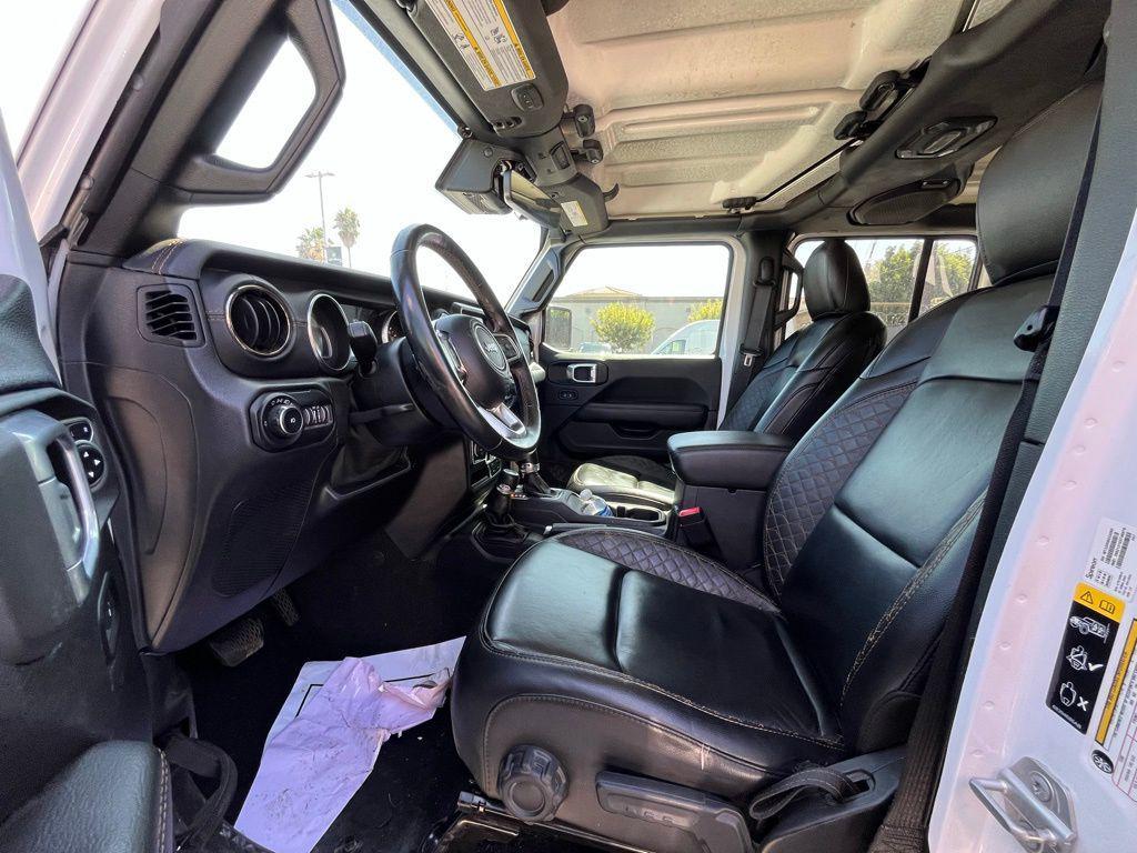 used 2020 Jeep Wrangler Unlimited car, priced at $40,500