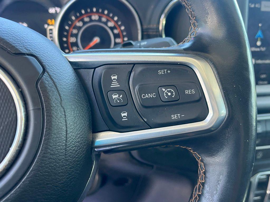 used 2020 Jeep Wrangler Unlimited car, priced at $40,500