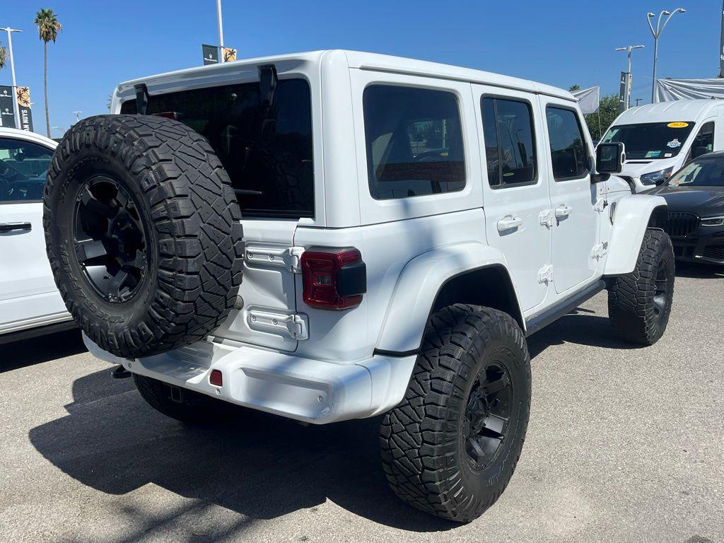 used 2020 Jeep Wrangler Unlimited car, priced at $40,500