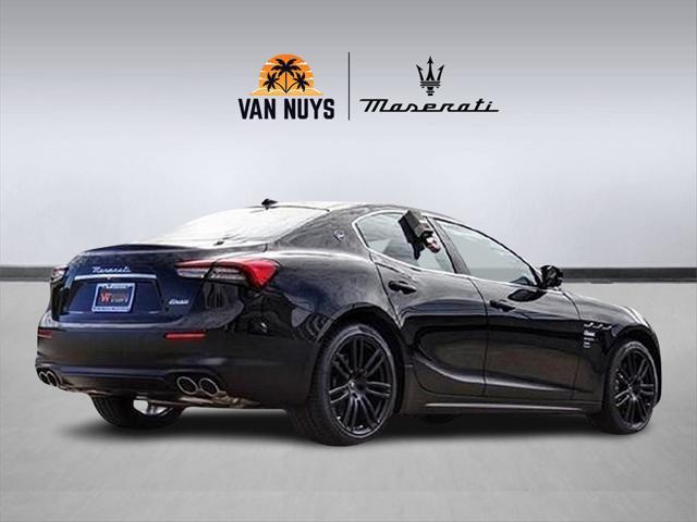 new 2022 Maserati Ghibli car, priced at $82,000