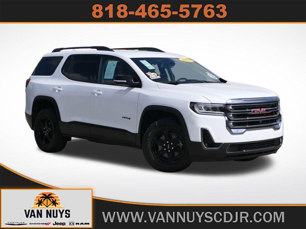 used 2023 GMC Acadia car, priced at $33,000