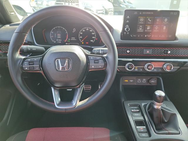 used 2023 Honda Civic Si car, priced at $29,500