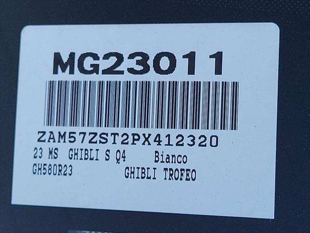 new 2023 Maserati Ghibli car, priced at $130,000