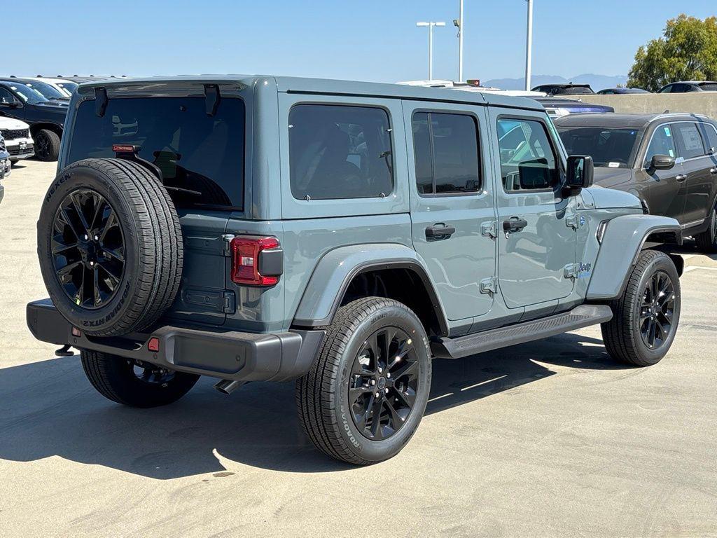 new 2025 Jeep Wrangler 4xe car, priced at $57,173
