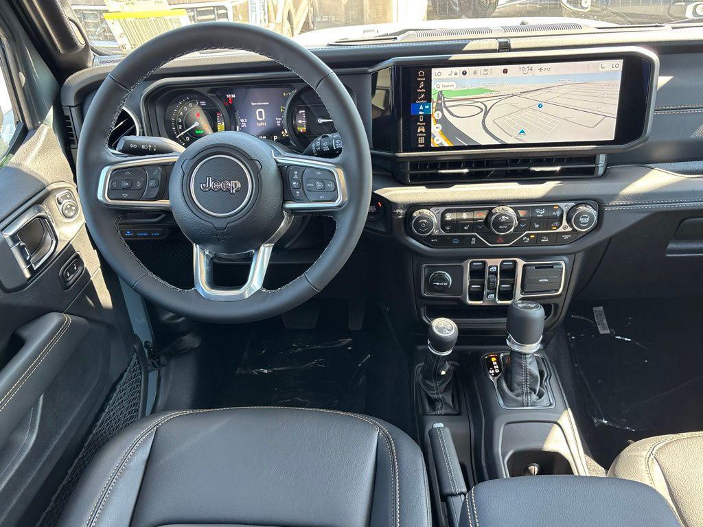 new 2025 Jeep Wrangler 4xe car, priced at $57,173